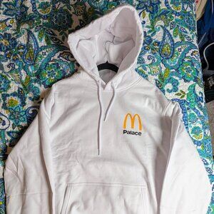 Palace McDonalds Logo Hoodie - Size XL - NEW w/ original packaging
